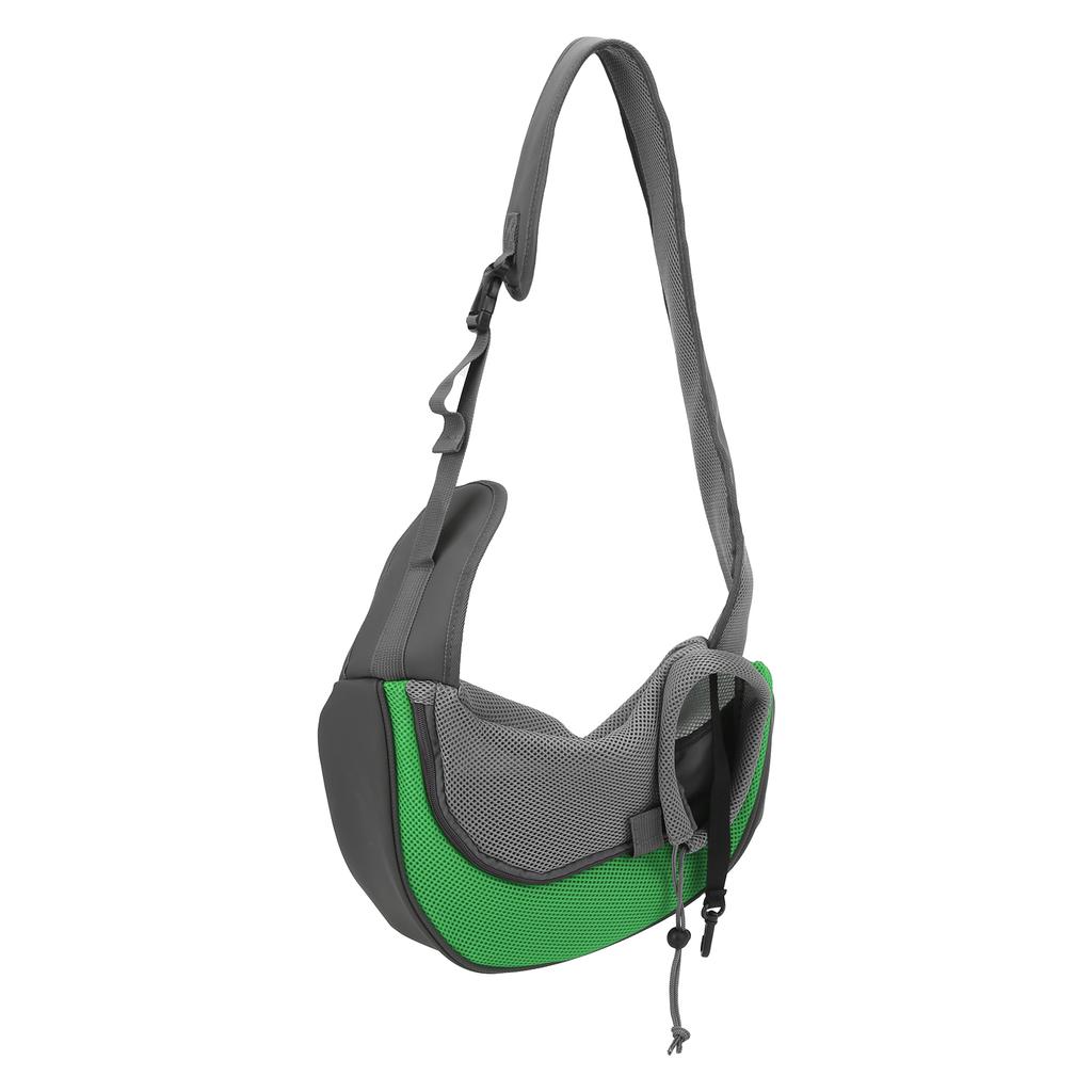 Portable Messenger Shoulder Bag Breathable Mesh Pet Carry Bag for Cats and Dogs for Traveling