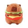 Capybara Hamburger Plush Pillow Doll - Perfect Birthday Gift for Women