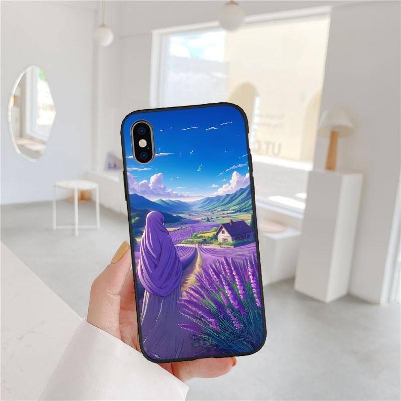 

PP40 Исламский мусульманский чехол-хиджаб для телефона для OPPO A40 A60 A80 A15 A16 A16K A12 A17 A17K A54 A54S A53 A53S A55 A56 A57 A98 F23 OPPO A12