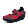 Scarpe da Donna Platform Piattaforma Sneakers Estive Per Camminare Intrecciate Femminili Mocassini Casual 5 CM Altezza Alta Qualità Tenis Taglie Forti