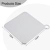 Transparent Silicone Drain Cover Blends Seamlessly with Your Bathroom Decor
