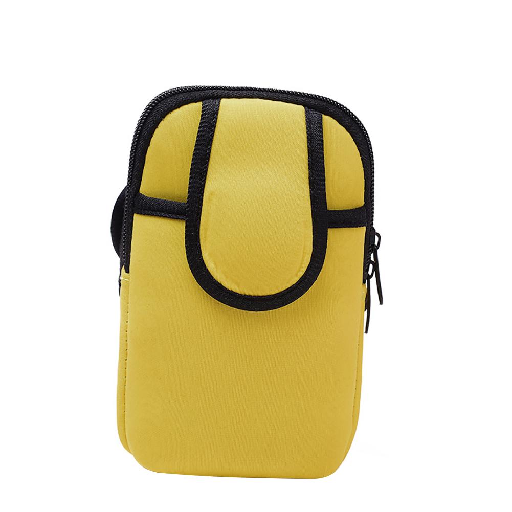 Sac De Bras Sport étanche - Pour Téléphone, Clés, Cartes - Portefeuille De Poignet Pour Running, Fitness, Randonnée