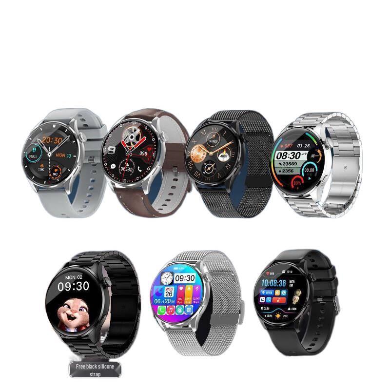 Huaqiangbei GT4 Smartwatch: 2025 NFC Payment, Sports Multibracelet with GT5 Functions