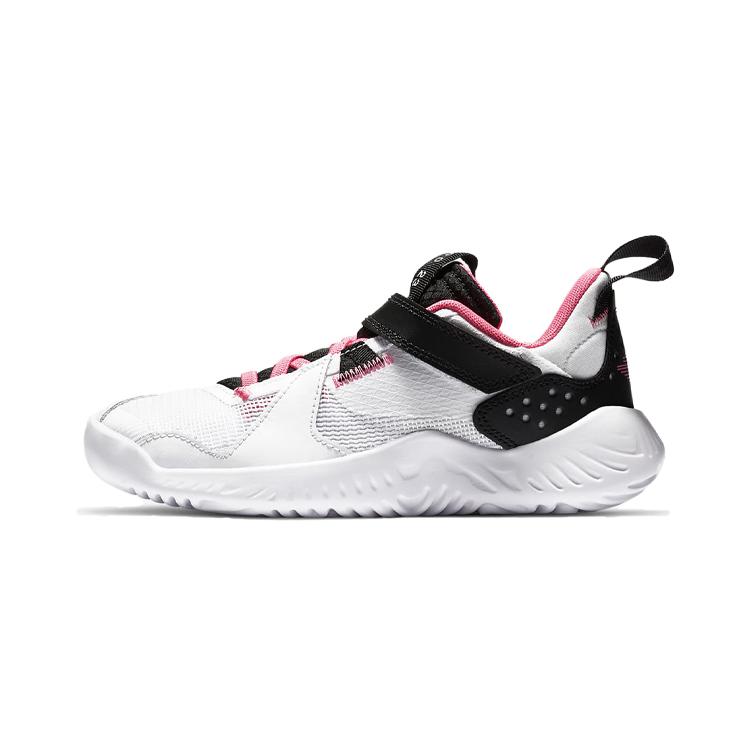 

New Jordan Delta Low Top Kids Lifestyle Shoes White, Black, Pink, Multicolor Children Aged 3 7 Years Old CV5160-106 28