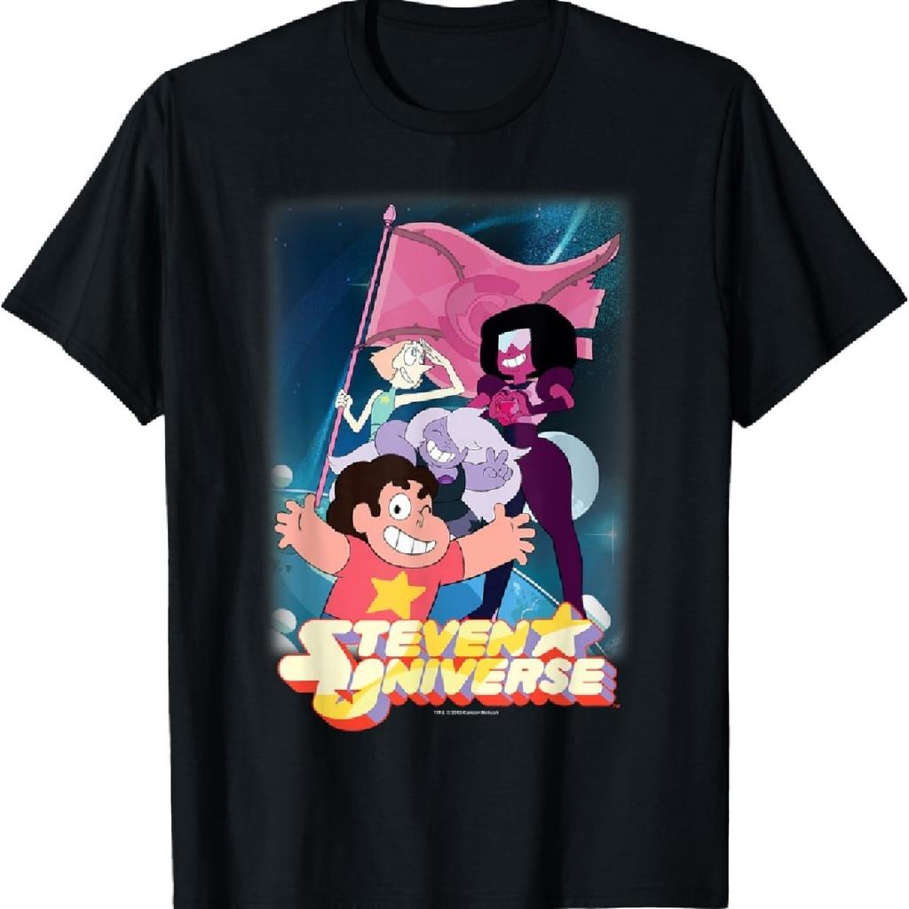 CN Steven Universe Crystal Gems Poster T-Shirt