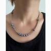 Titanium Steel Pearl Bead Chain Necklace For Men Women Hiphop Street Style Fashion Accessory