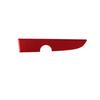 Red Carbon Fiber Interior Glove Box Panel Cover Trim Sticker For 12-15 Fiat 500