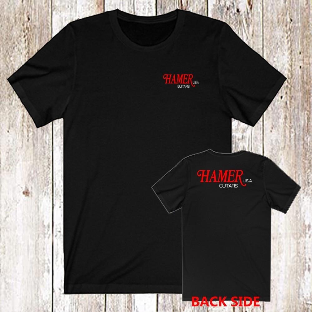 

Hamer Guitar Logo Active T-Shirt Color Black/Red/Navy/Blue/White/Grey S-5XL L