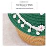 Handwoven Cotton Rope Storage Basket with Lid - Ideal for Living Room & Bedroom