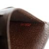 LOUIS VUITTON Compact zip Bi-Fold Wallet M61668 Brown Damier canvas Women Used