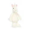 Jellycat Bashful Unicorn Mediu Roz BAS3UUS - 12"