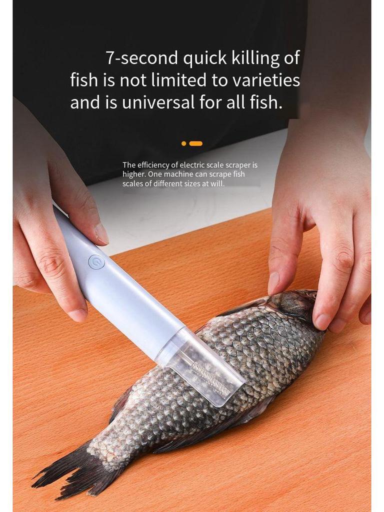 Electric Fish Scaler & Remover Tool