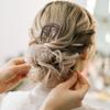 6pcs French Hair Pins Unique Shape Hair Fork With 3 Internal Teeth Designs For Women Vintage Hairstyle Accessories