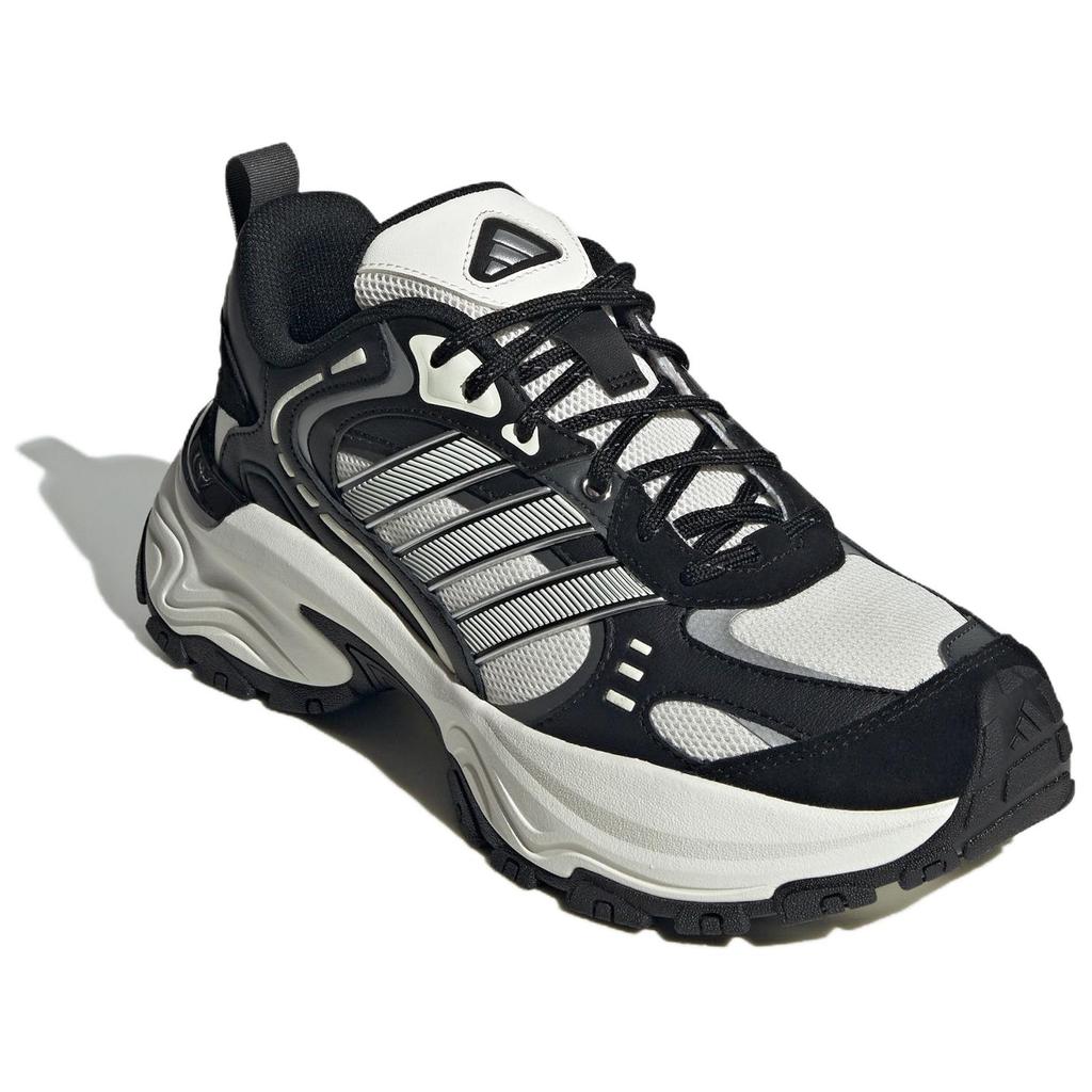 Adidas Shadow Fever Slip Resistant Durable Low Top Casual Shoes Unisex Casual Shoes Black JP8415