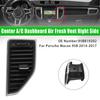 Front Right Middle AC Vent Grille 95B819201 For Porsche Macan 2014-2017