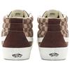 Vans SK8 Mid Top Skateboard Shoes Unisex Coffee Sneakers VN000XIIBS8