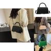 Trendy Summer Fashionable Pu Square Shoulder Bag For Women In Pink Green Or Khaki