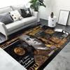 Dollar Bill Carpet Mat Rug - Artistic Design Home Decoration Floor Mat for Living Room Rugs for Bedroom Carpets for Living Room
