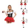 High Quality Oktoberfest Beer Maid Wench Outfit Ideal For Themed Parties