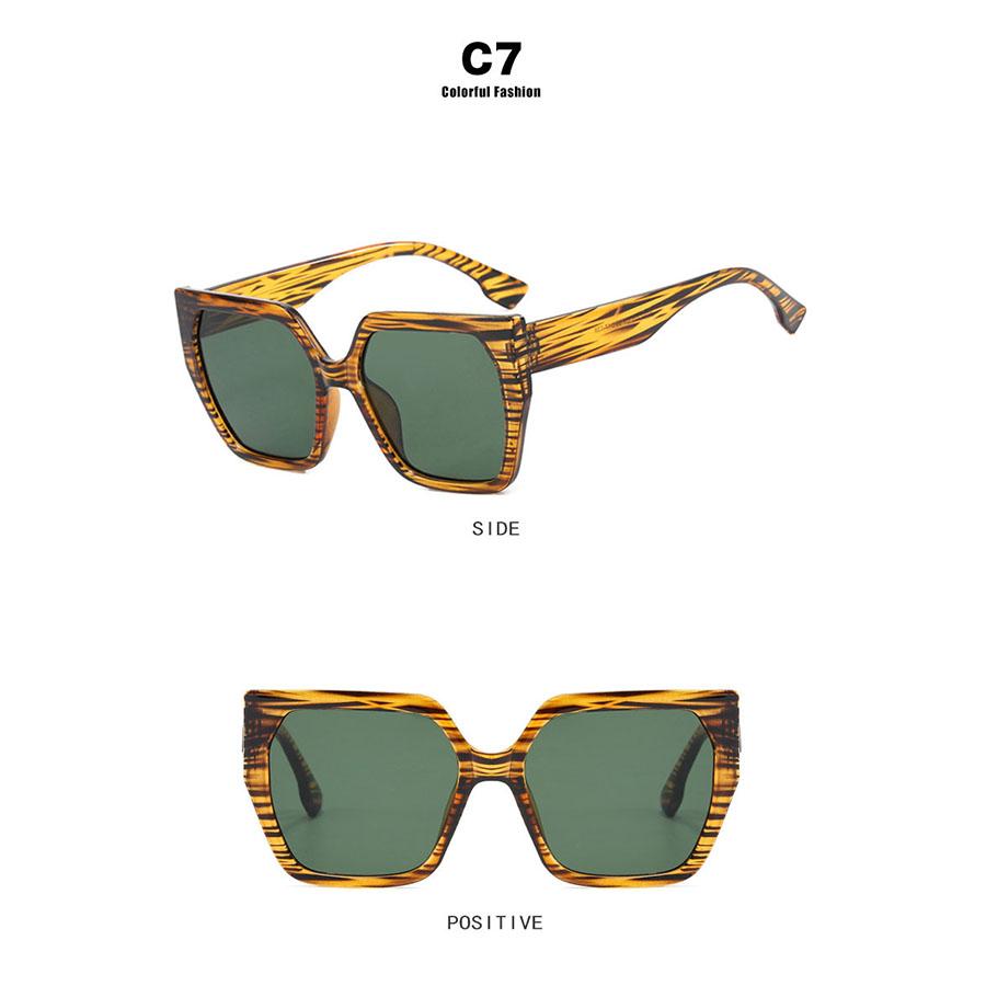 Simple Polygon Anti Blue Light Computer Glasses Outdoor Glasses