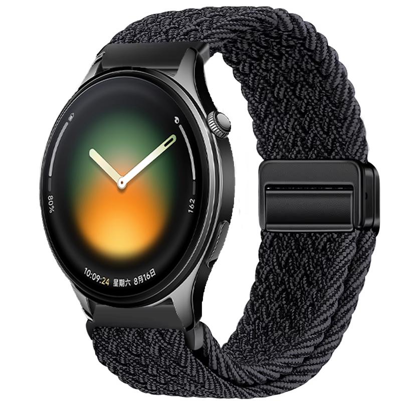 20mm 22mm Nylon Strap for Xiaomi Watch 5 S4 S3 S2 S1 Color 2/1 Sport Bracelet OPPO Watch S X2 3 Lite Realme Watch 5 S Wristband