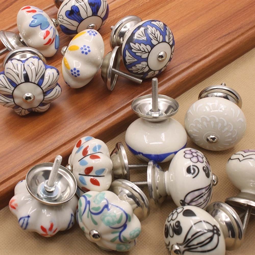 Hardware Wardrobe Dresser Cupboard With Screw Cabinet Knob Pull Handles Drawer Handles Door Knobs