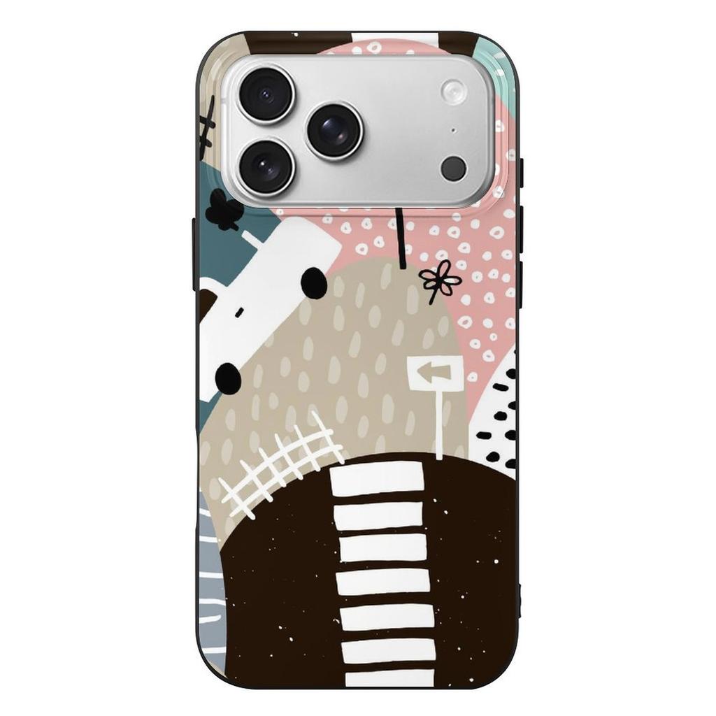 1 Pack For Iphone 17/17Air/17Pro/17ProMax Slim TPU Anti Smudge Clear Case With Precise Cutouts, Lens Edge And Smooth Feel