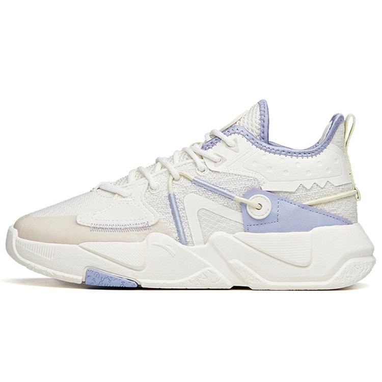 (WMNS) ANTA Life Series Sneakers  Purple White  Women s 122138084-2 EU 38.5