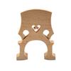 Funien 44 Upright Double BassDouble Bass Maple Bridge - 1 Replacement Part