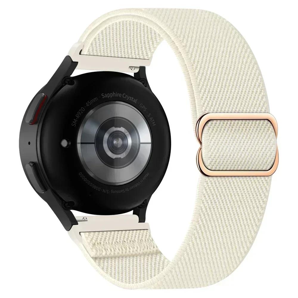 Passante in nylon 22mm Cinturino elastico per Redmi Watch 5 Lite/Active Braccialetto di ricambio traspirante per Xiaomi Watch S4 Cinturino sportivo
