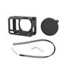 Precise Fitted Silicone Protective Cover for Action 6 Cameras Shell Shock Resistance Cooling Efficiency Lanyard