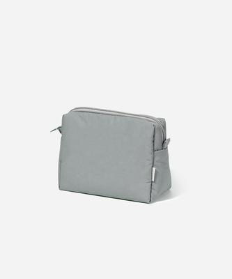Jenner Recycled Nylon Padded Pouch [Gray]