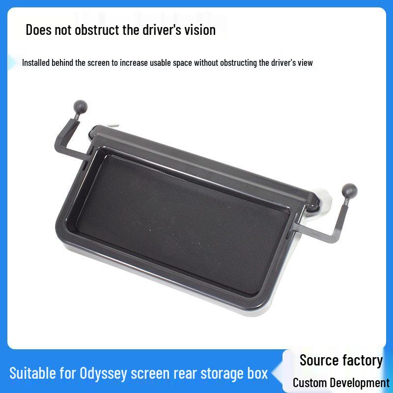 19+ North American Odyssey Center Console Screen Rear Storage & Phone Holder