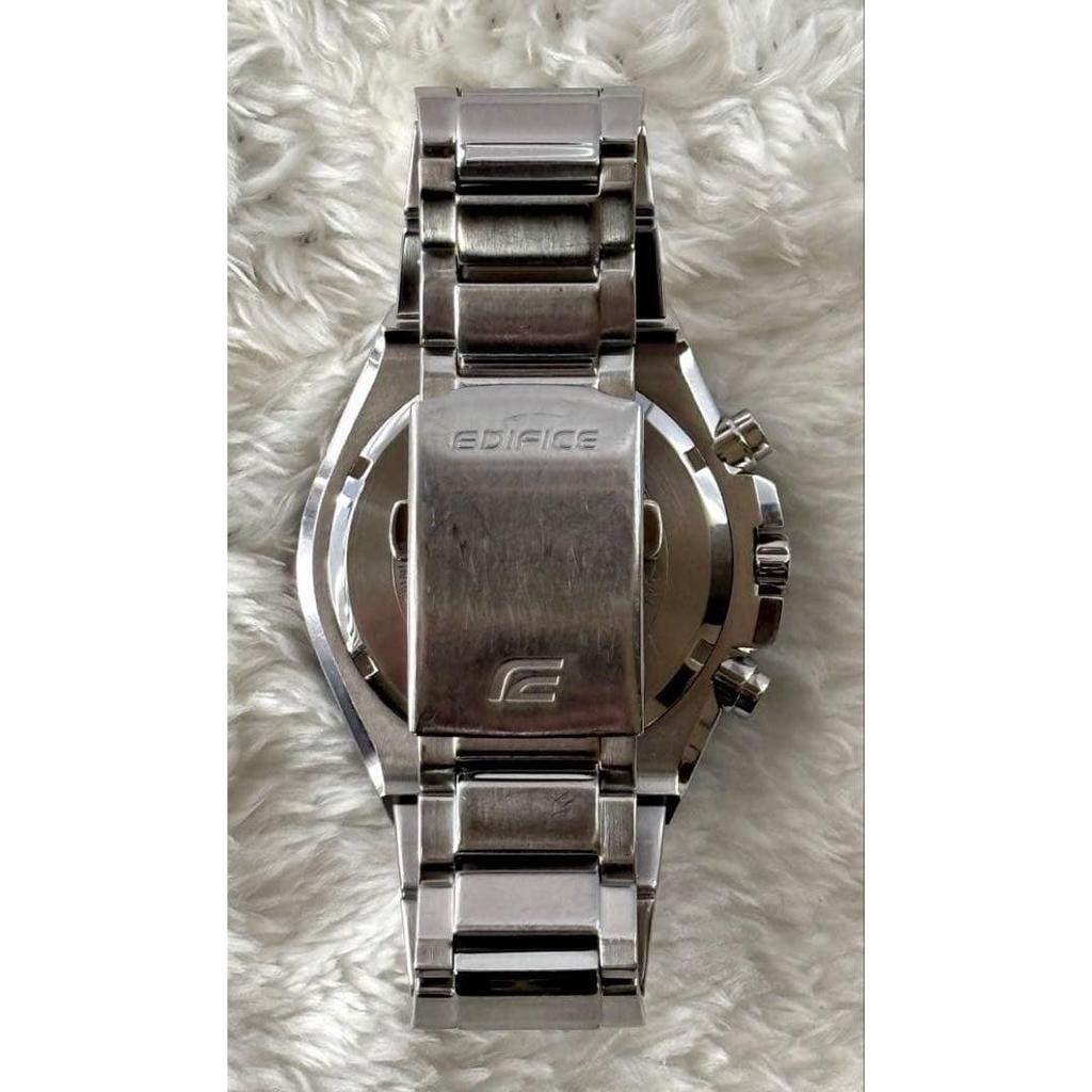 Used [CASIO] EDIFICE EFR-541SBDB-1AJF Chronograph