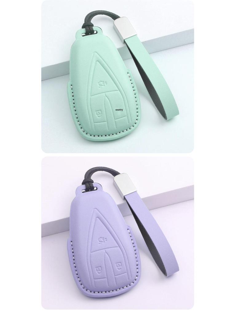 Changan Deep Blue SL03 Key Case for S7 Smart/S07 Car Shell Buckle 2023-2024 G318 New Model Package.