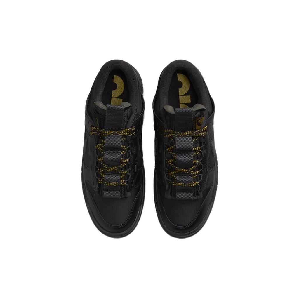 Nike Baskets unisexes Air Dunk Jumbo noir or métallisé-or FB8894-001