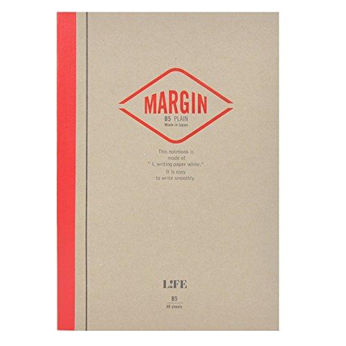 

Life Note MARGIN A5 Красный N711