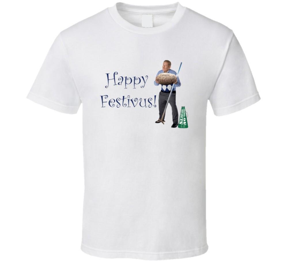 

Happy Festivus Jerry Stiller T Shirt M