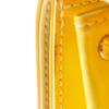 LOUIS VUITTON Spring Street Handbag M91029 yellow Monogram Vernis Women Used