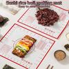 Silicone Baking Mat Pastry Rolling Kneading Pad Kitchen Crepes Pizza Dough Non-Stick Pan Pastry Mat