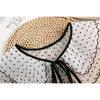 Polka Dots Falscher Kragen Schal Wrap Mädchen Floral Spitze Halskette Revers Bluse Tops Falsche Kragen Kleidrevers Abnehmbarer Kragen Schal
