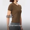 Keep Women's Slim-Fit Short-Sleeve Yoga T-Shirt