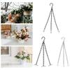 3 Leads Flower Pot Chain Secure Flexibility Hanging Flower Basket Birdcages Hanger for Balcony Garden Home Yard Flower Pots