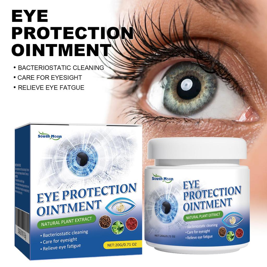 South Moon Eye Balm Gentle Moisturizing & Nourishing Eye Relief Daily Eye Care Balm