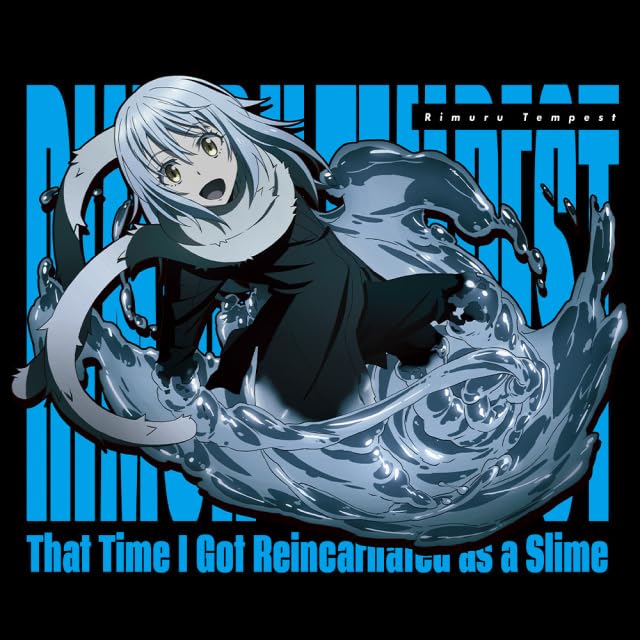 That Time I Got Reincarnated as a Slime T-shirt [Rimuru] XL size
