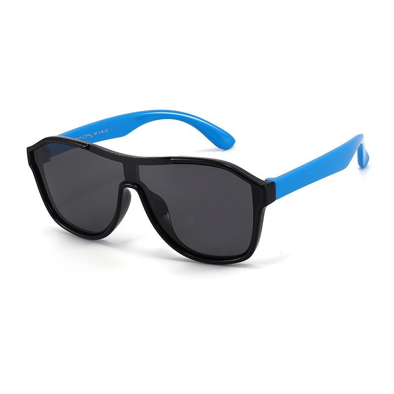 

Childrens Polarized Full Frame Sunglasses Summer Outdoor Sun Uv Protection Blue