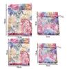 20pcs/Lot Colorful Branch Drawstring Organization Bags DIY Jewelry Making Packaging Bags Candy Wedding Party Bags Gifts Pouches