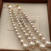 Classic Elegant Pearl Earrings Earrings Tassel Retro Exquisite Niche Premium Daily Light Luxury Versatile Earrings
