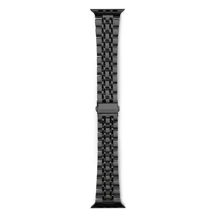 Apple Watch Metallarmband Jubilee Band Schwarz