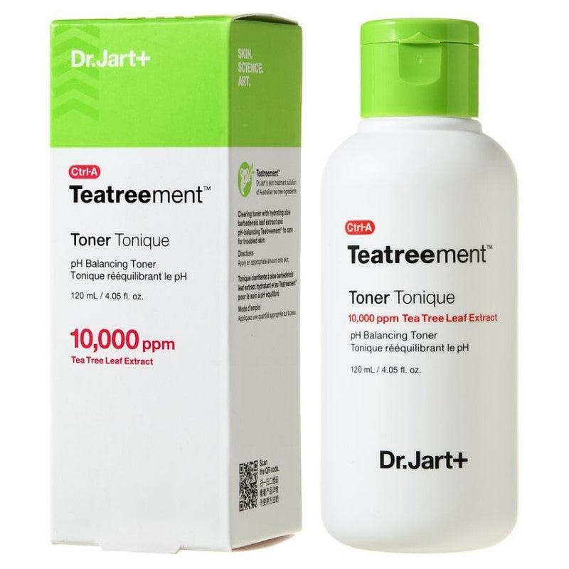 

Dr. Jart+ Ctrl-A Teatreement Toner 120ml/ Balance and sebum control, Reduces redness, Korean Cosmetics, Kbeauty